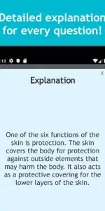 Nail Technician Exam Center app screenshot 13