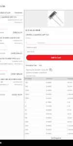 DigiKey app screenshot 16