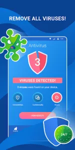 Cleaner Antivirus VPN Cleaner app screenshot 2