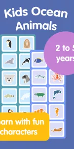 Kids Ocean Animals  app screenshot 9