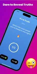 Truth or Dare app screenshot 1