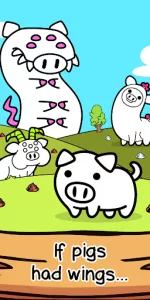 Pig Evolution app screenshot 5