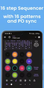 Digitron Synthesizer app screenshot 3