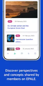 EPALE Adult Learning in Europe app screenshot 4