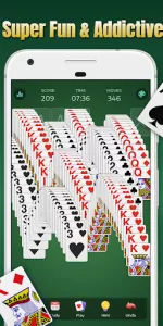 Solitaire  app screenshot 2