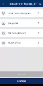 Victim Assistance Program for  app screenshot 4