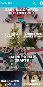 Learn Crafts and DIY Arts app screenshot 1