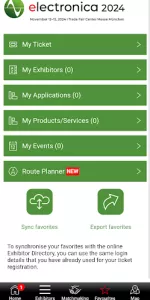 electronica 2024 app screenshot 4