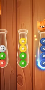 Color Ball Sort Wooden Puzzle app screenshot 23