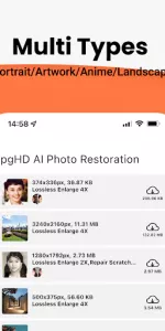 jpgHD AI Photo Restoration app screenshot 10