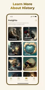 Hello History  app screenshot 5