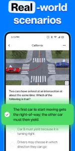 DMV Practice Test Permit Genie app screenshot 18