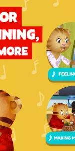 Daniel Tiger for Parents app screenshot 3