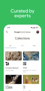 Google Arts & Culture app screenshot 7