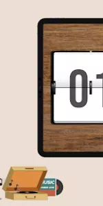 Zen Flip Clock app screenshot 21