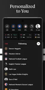 The Athletic app screenshot 3