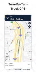 TruckMap  app screenshot 1