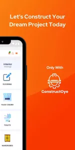 ConstructOye app screenshot 2