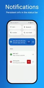 CPU/GPU Meter & Notification app screenshot 3