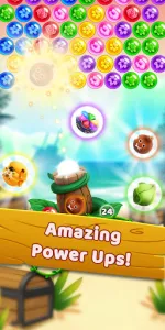 Bubble Shooter Flower Blossom app screenshot 16