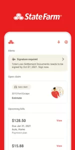 State Farm® app screenshot 1