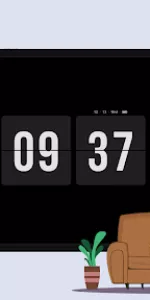 Zen Flip Clock app screenshot 12