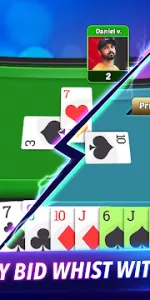 Bid Whist Spades Classic Games app screenshot 18