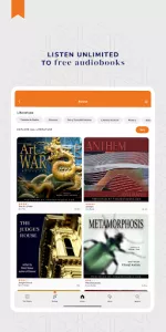 Audiobooks.com app screenshot 15