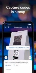 Google Lens app screenshot 2