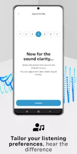 Sennheiser Conversation Clear app screenshot 3