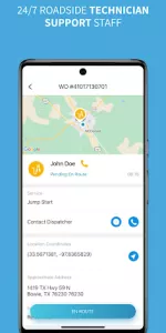 Auto Rescue Solutions app screenshot 4