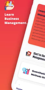 Learn Business Management app screenshot 1