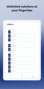 Mathway app screenshot 11