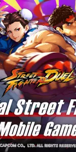 Street Fighter Duel  app screenshot 11