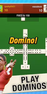 Domino! Multiplayer Dominoes app screenshot 14