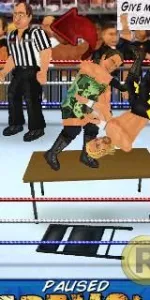 Wrestling Revolution app screenshot 7