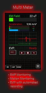 Ultimate Ghost Detector Real app screenshot 8