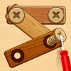 Wood Screw Puzzle app icon