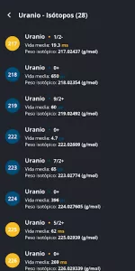 Periodic Table 2025 PRO app screenshot 3