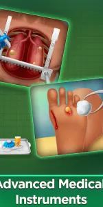 Surgery Simulator Doctor Games app screenshot 24