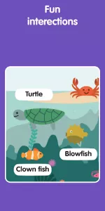 Kids Ocean Animals  app screenshot 4