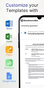 Business in a Box app screenshot 6