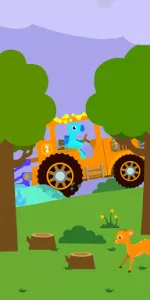 Dinosaur Farm Games for kids app screenshot 12