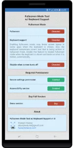 Immersive Fullscreen Mode Tool app screenshot 3