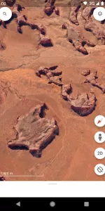 Google Earth app screenshot 6