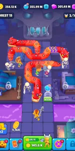 Snake Dungeon app screenshot 4