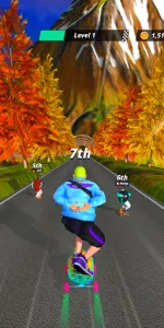 Downhill Racer app screenshot 8