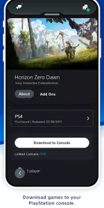 PlayStation App app screenshot 5