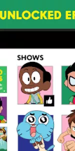 Cartoon Network App app screenshot 8