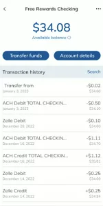 Performance Finance Mobile app screenshot 3